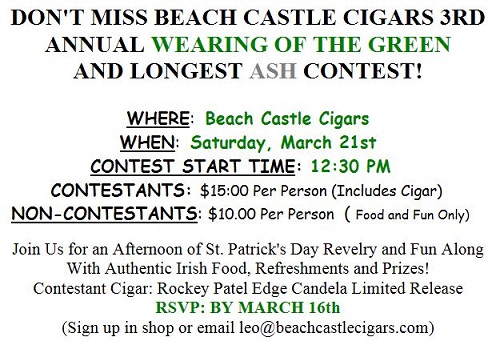 BeachcastleCigarsContest