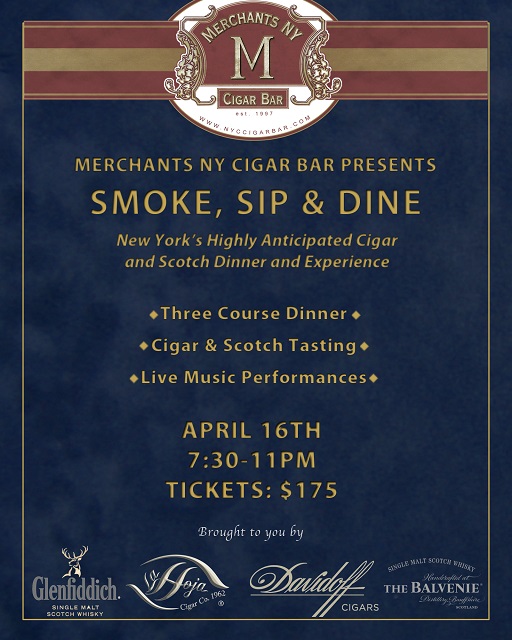 MechantsSmoke Sip & Dine