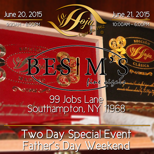 LaHoja2015-06-20 Besim's Fine Cigars